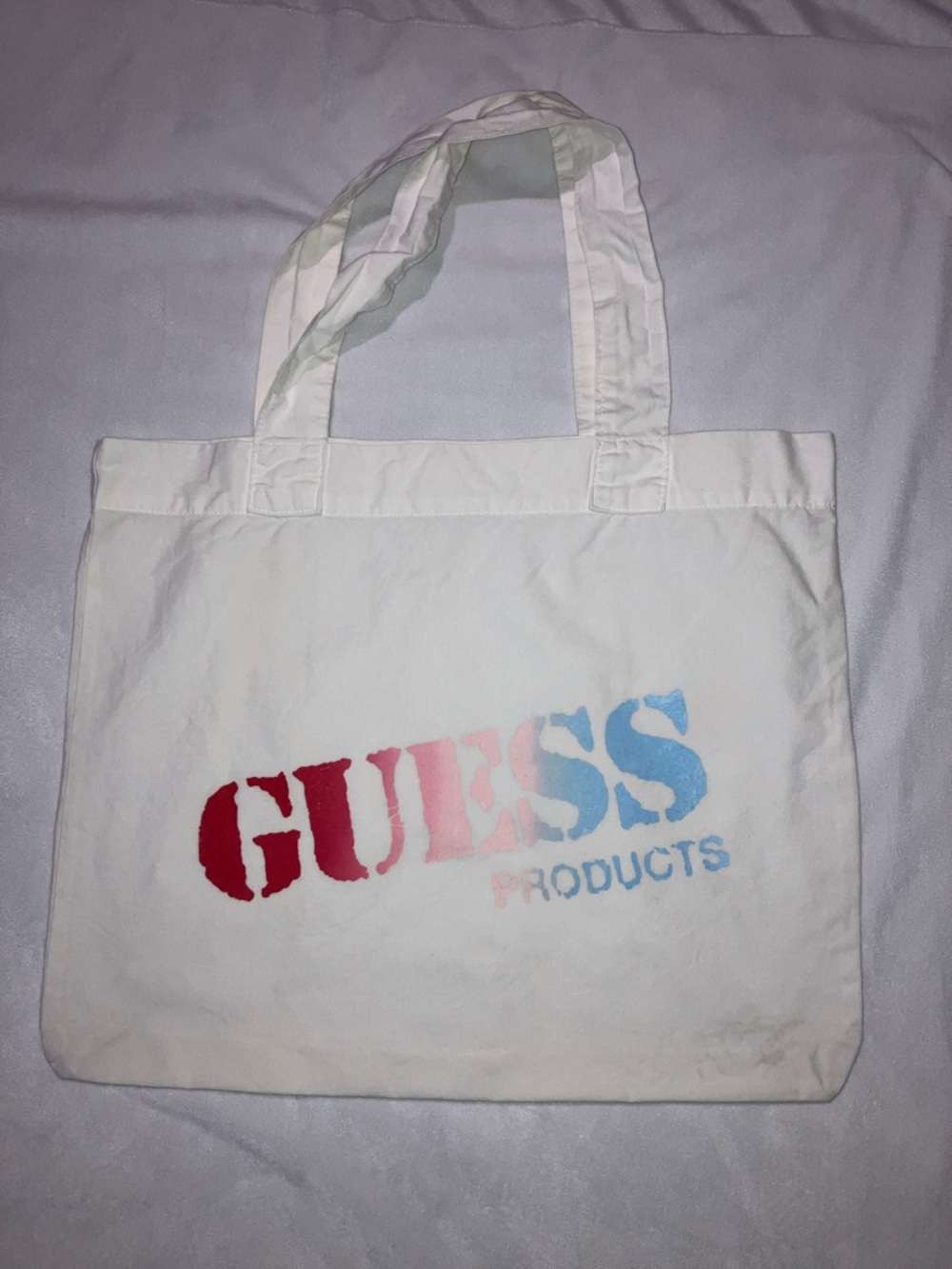 Vintage GUESS Baby Guess Georges Marciano tote school bag